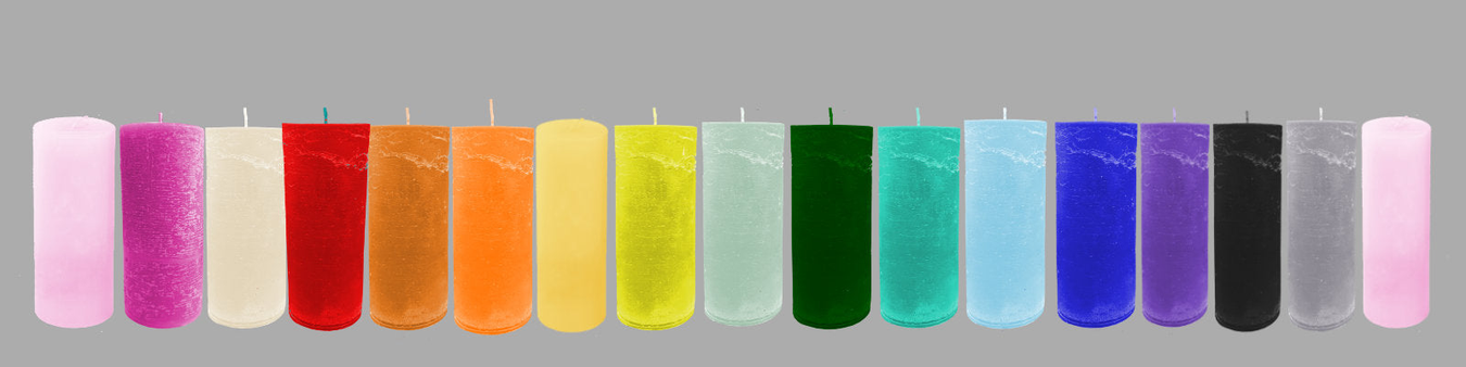 Plaristo Pillar Candles