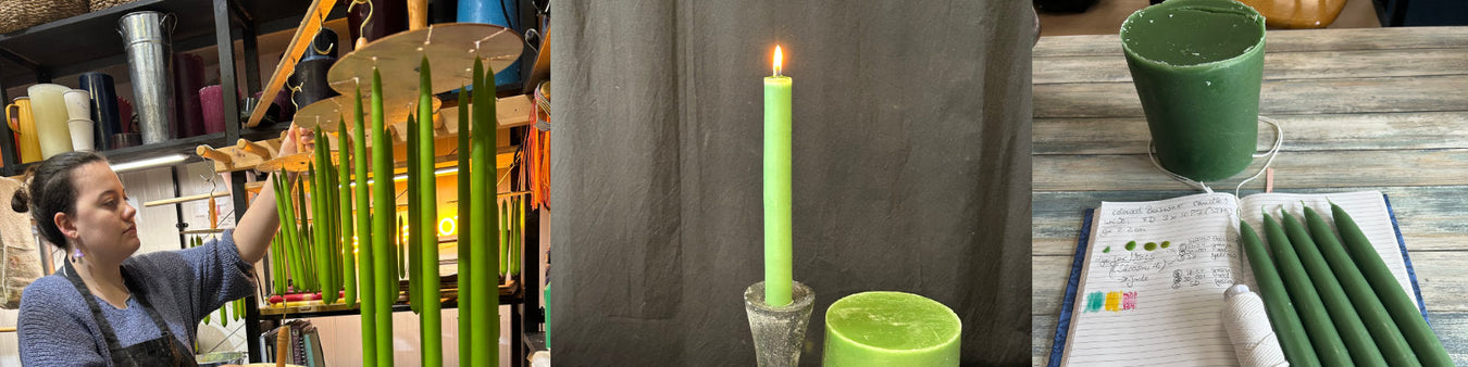 Plaristo Tapered Candles