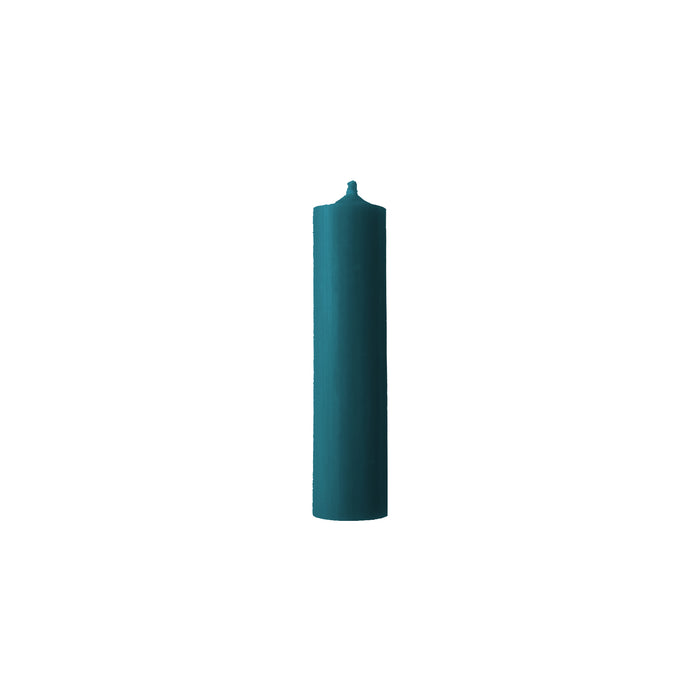 Ocean Blue, Short Dinner Candles