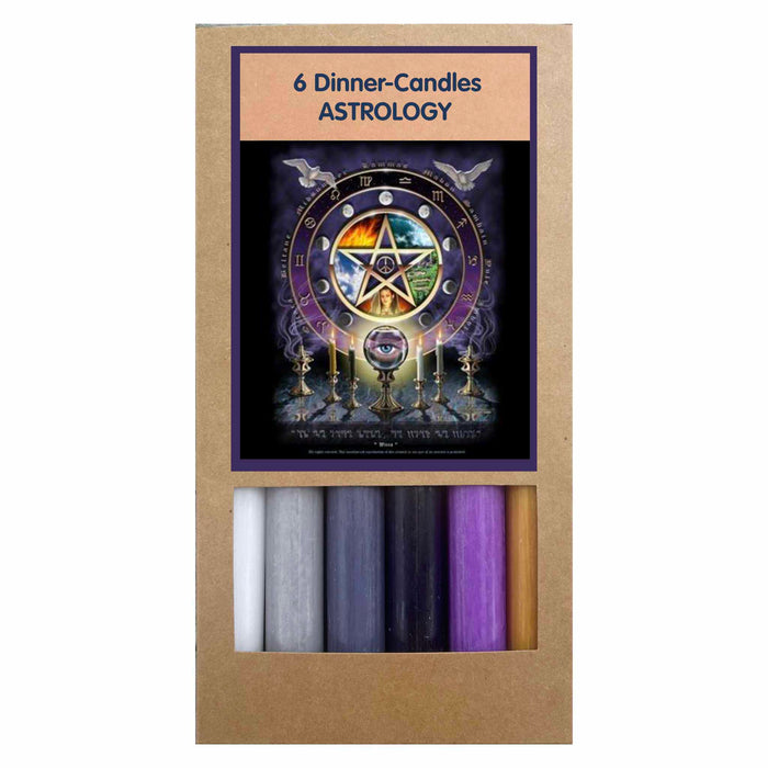 Art Illuminated – Astrology Candle Set