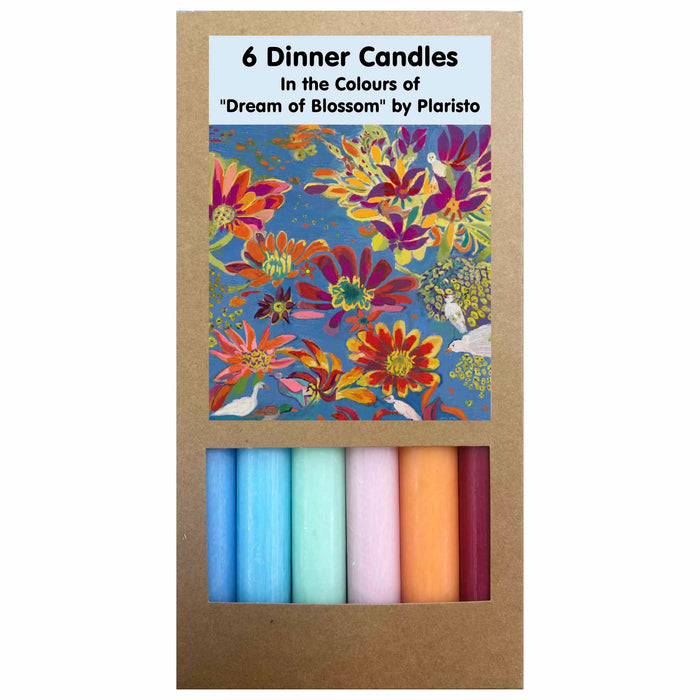 Art Illuminated – Dream of Blossoms Candle Set