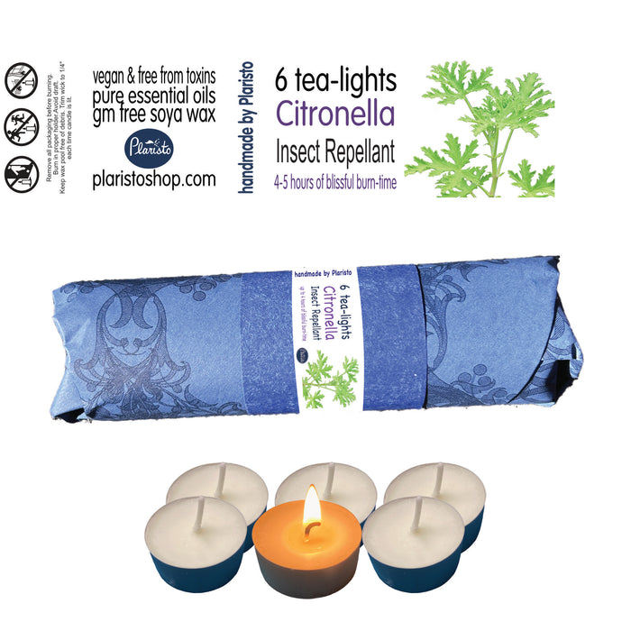 Citronella Tealights