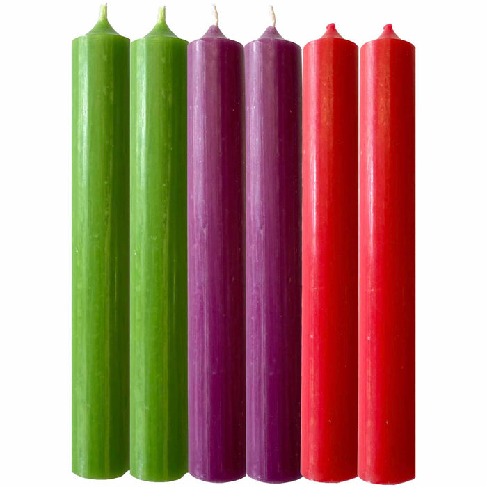 Art Illuminated – Modern Hearts Candle Set