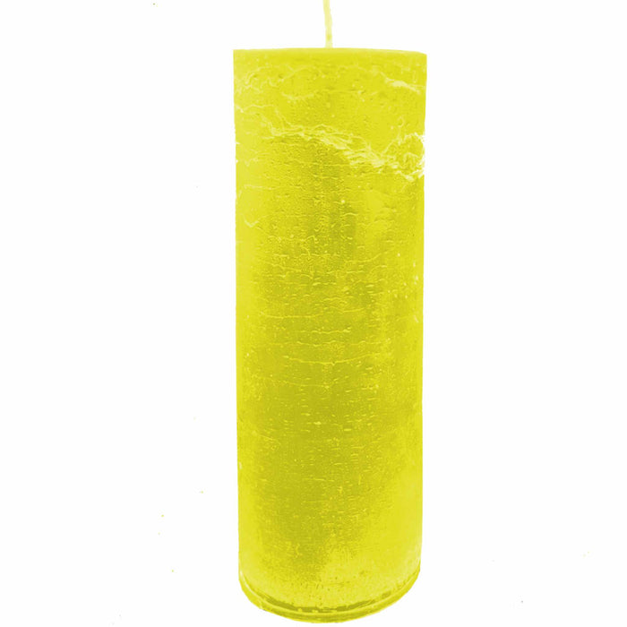Lime Pillar Candle – Repelled! or Unscented