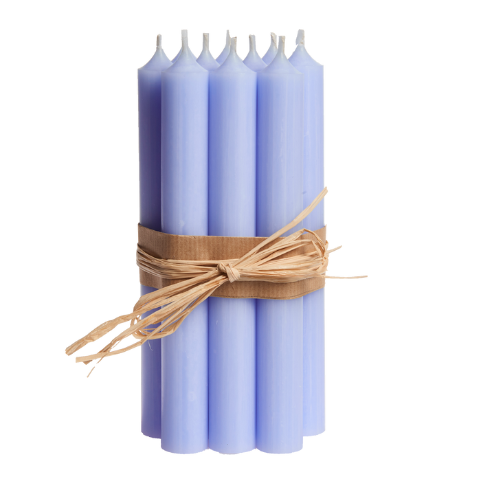 P20 Pastel Green, Regular Dinner Candles