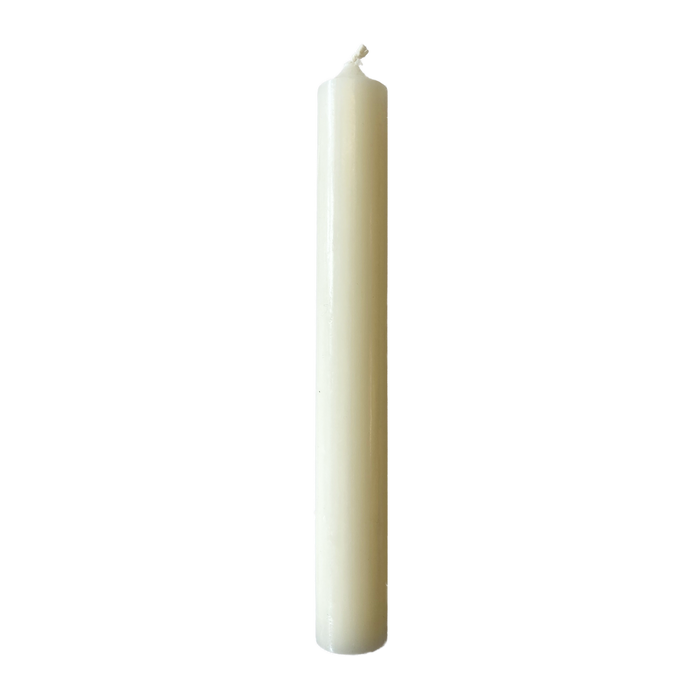 01 Ivory, Regular Dinner Candles