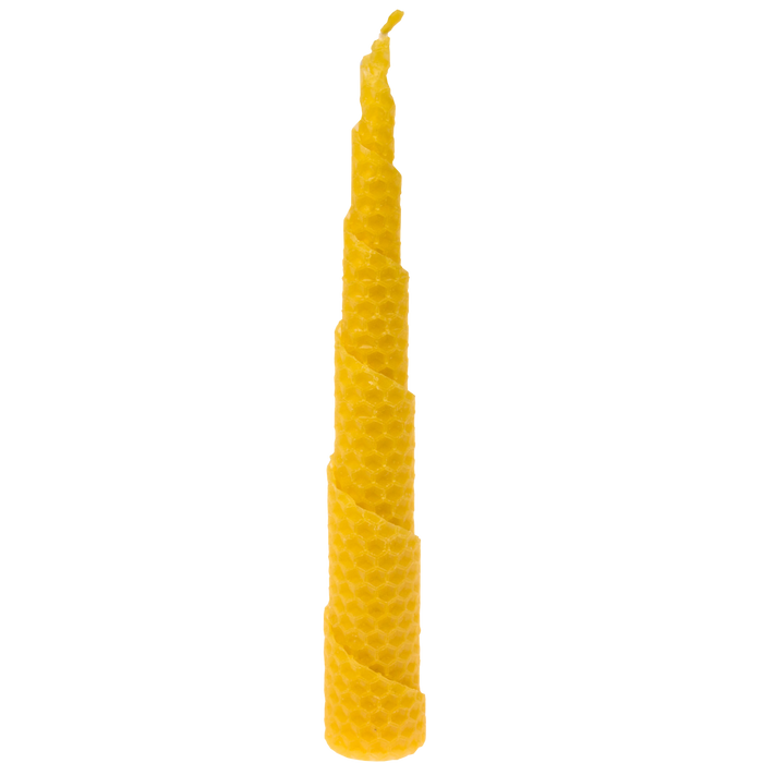 Honeycomb Beeswax Spiral Candles