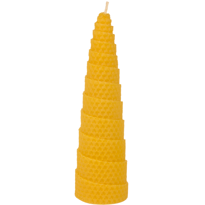 Honeycomb Beeswax Spiral Candles