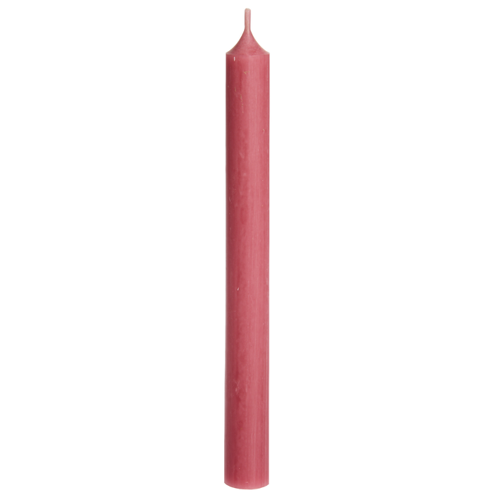 09-Old Rose, Tall Dinner Candles