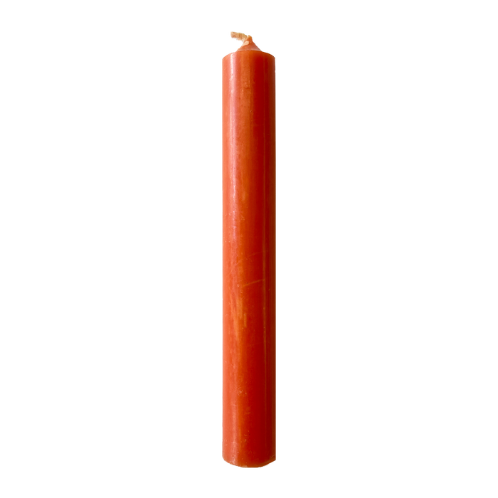 11 Rust, Regular Dinner Candles