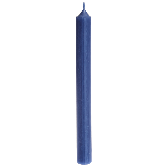 15-Blue, Tall Dinner Candles