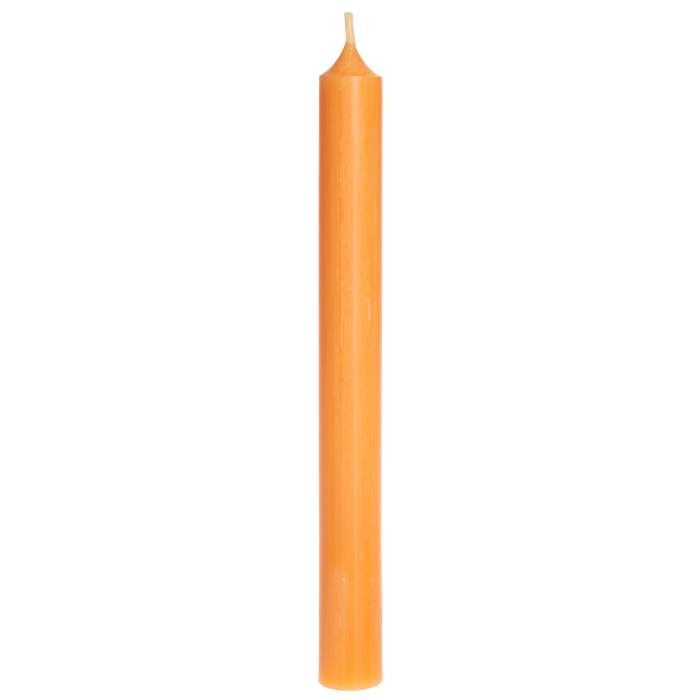 17-Mandarine, Tall Dinner Candles