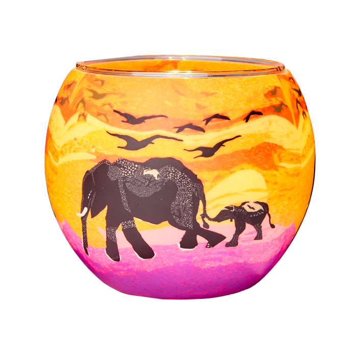 Elephant and Baby