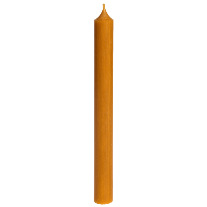 23-Natural , Tall Dinner Candles