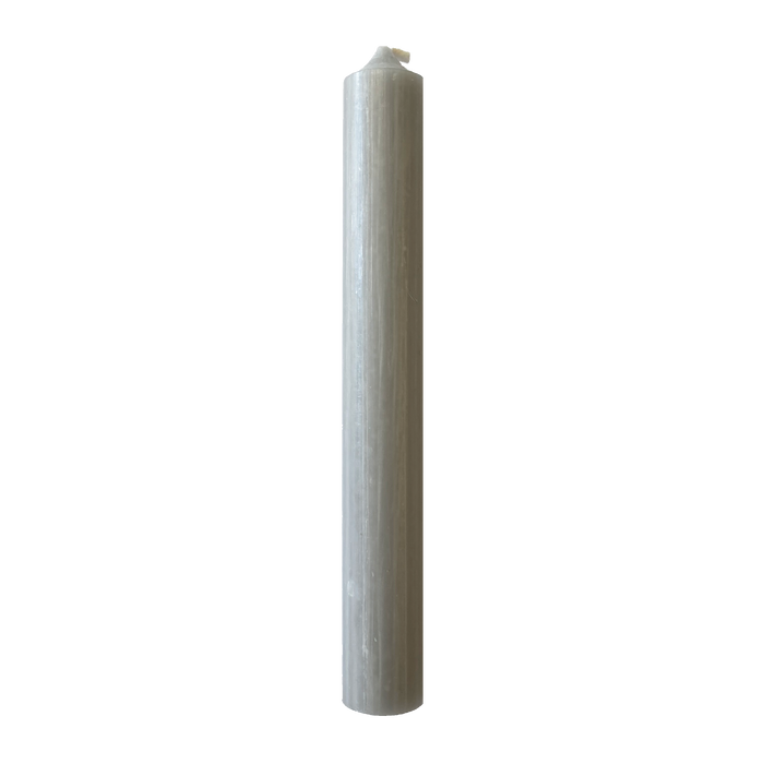 26 Grey, Regular Dinner Candles