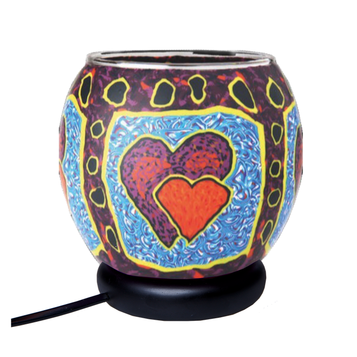 Hearts 11 cm Lamp