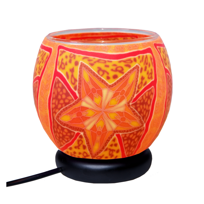 Red Star 11 cm Lamp