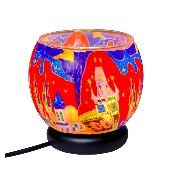 Sunset in the City 11 cm Lamp