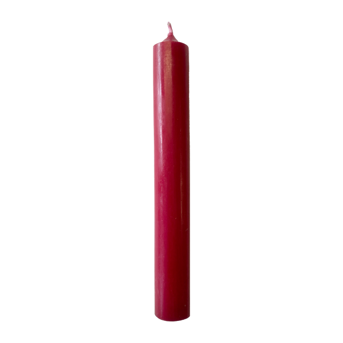 29 Raspberry, Regular Dinner Candles