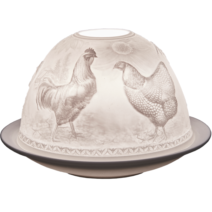 Cock & Hen