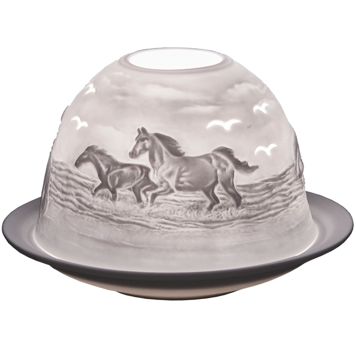 Horses on the Beach
