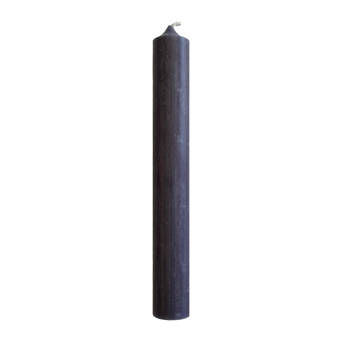 34 Anthrazite, Regular Dinner Candles