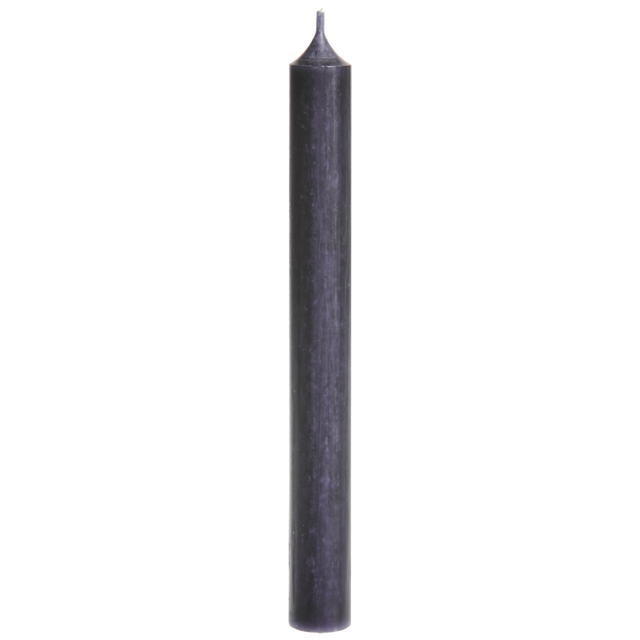 34-Anthracite, Tall Dinner Candles