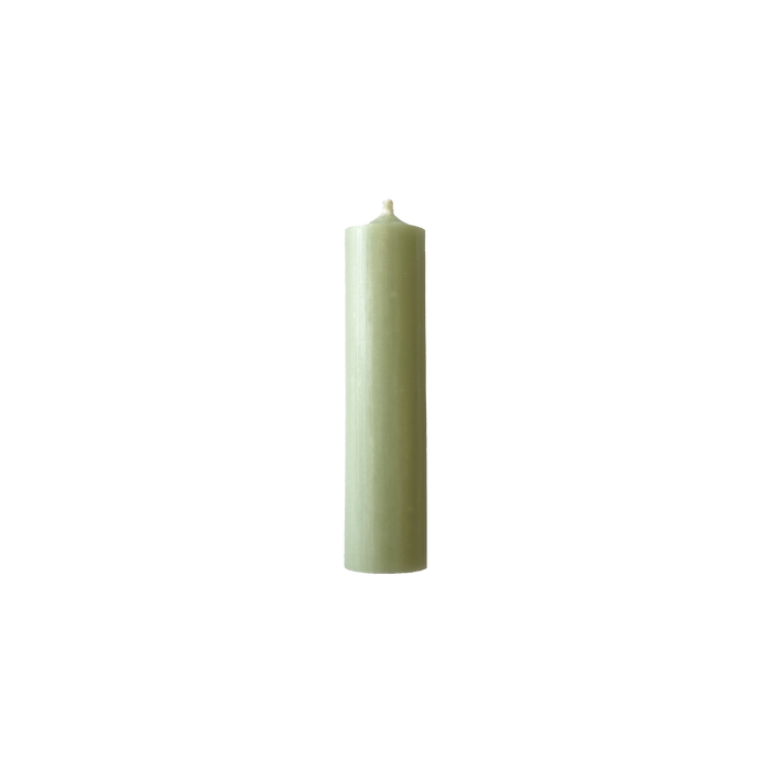 Sage, Short Dinner Candles