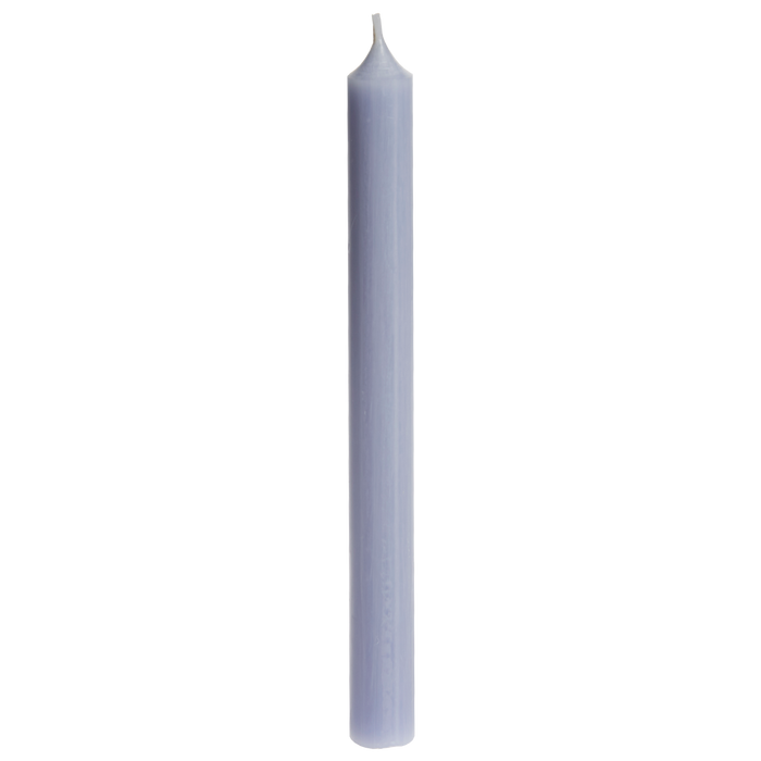 38-Dove Blue, Tall Dinner Candles