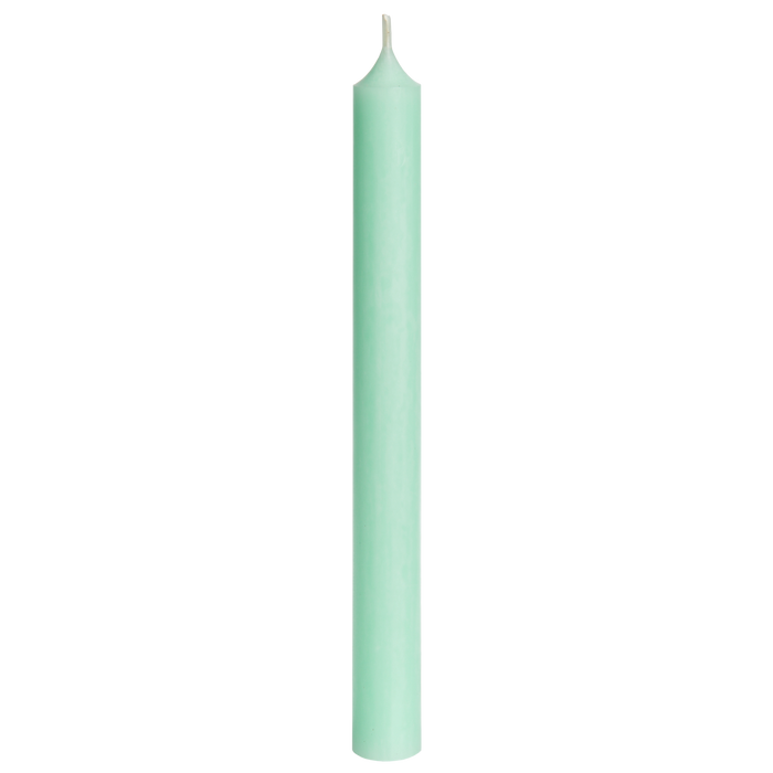 40-Mint, Tall Dinner Candles