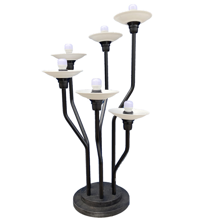 Dome-light Lamp for six shades
