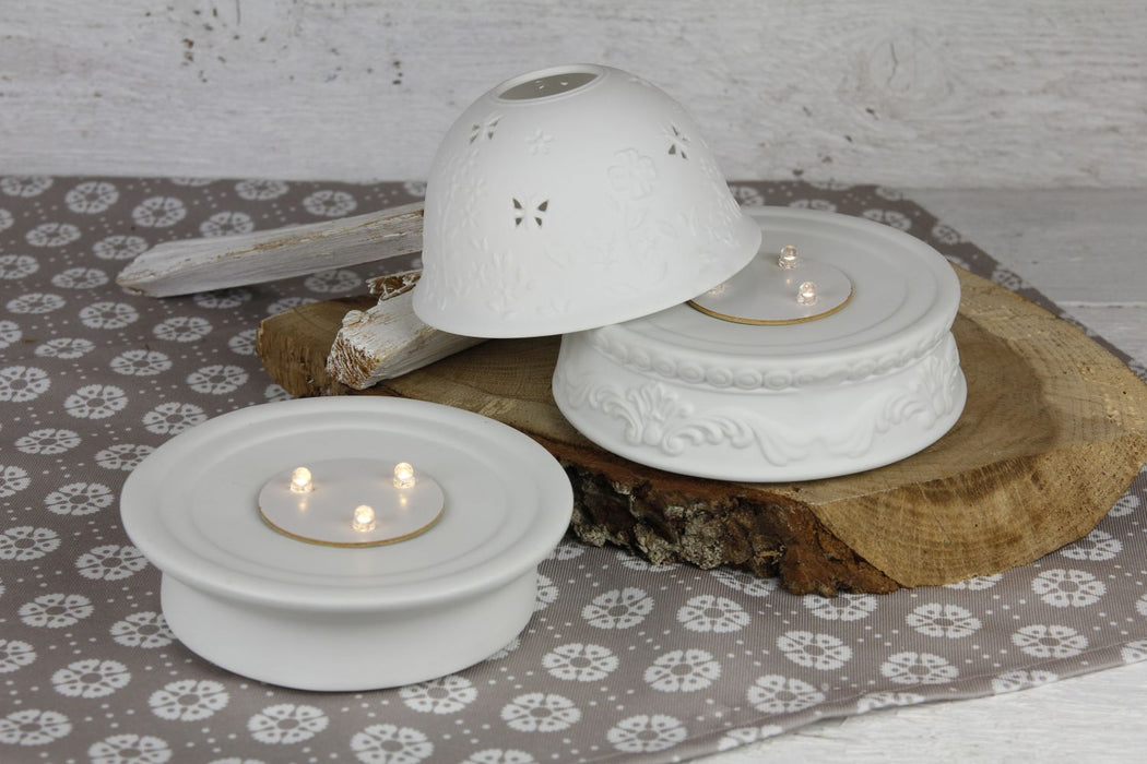 LED base for Domelights