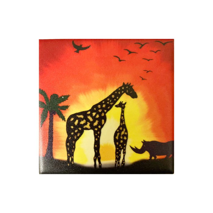Safari Ceramic Coaster