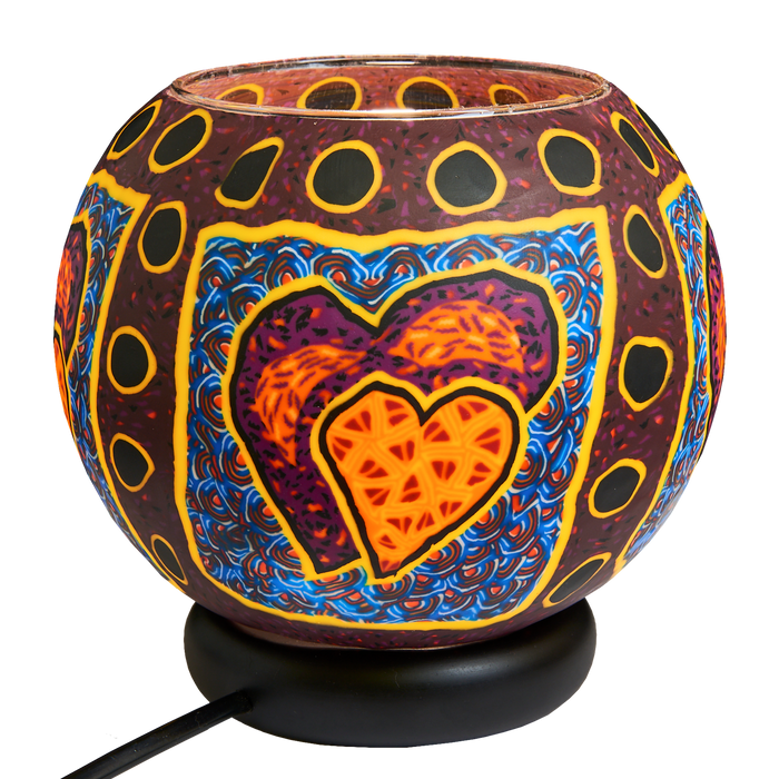XLD Hearts Lamp