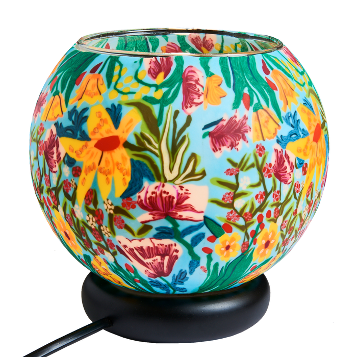 XLD Tropical Flowers Lamp