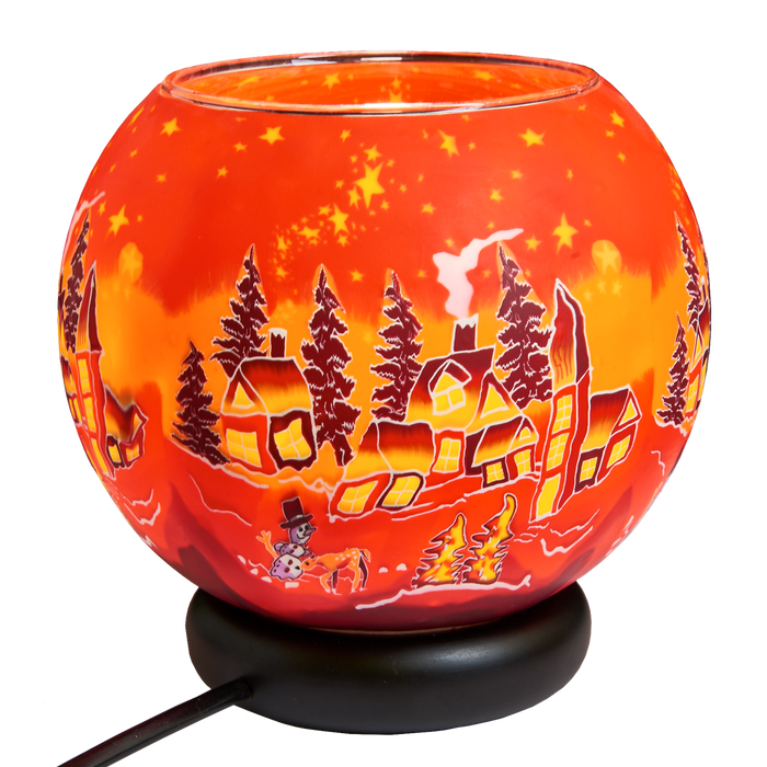 XLD Winter Village Lamp
