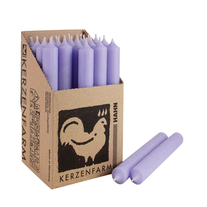 Lilac, Regular Dinner Candles