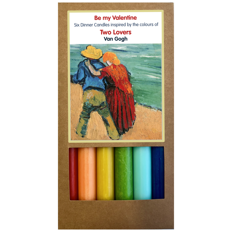 Art Illuminated – Two Lovers Candle Set
