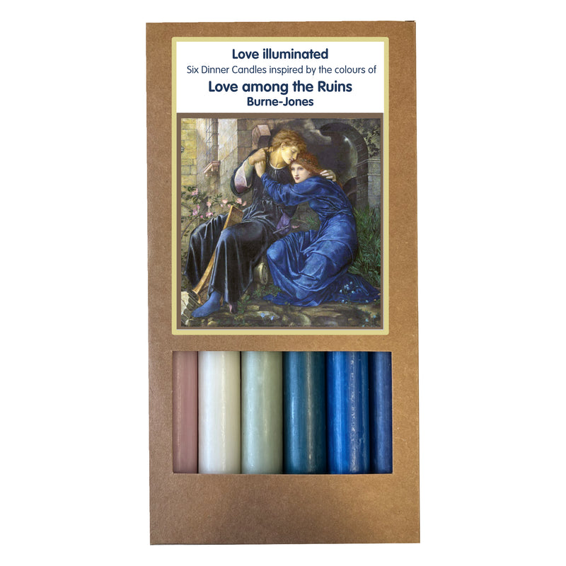 Art Illuminated – Love Among the Ruins Candle Set