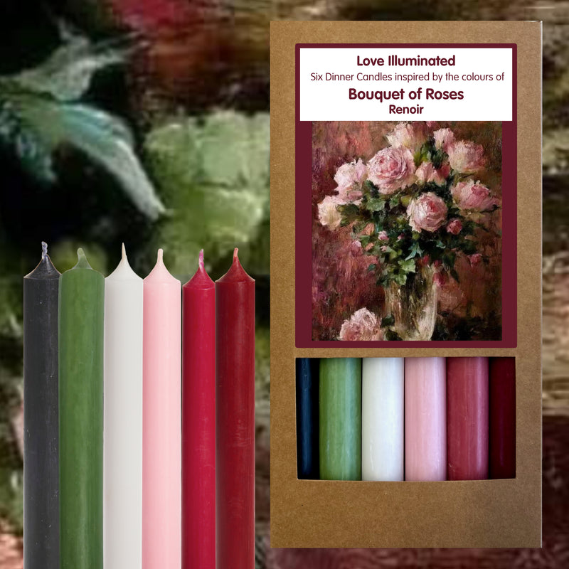 Art Illuminated – Bouquet of Flowers