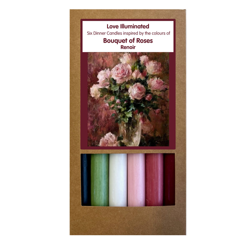 Art Illuminated – Bouquet of Flowers