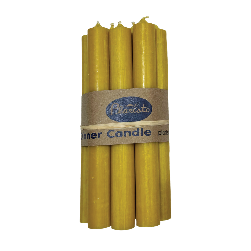 42 Mustard, Regular Dinner Candles