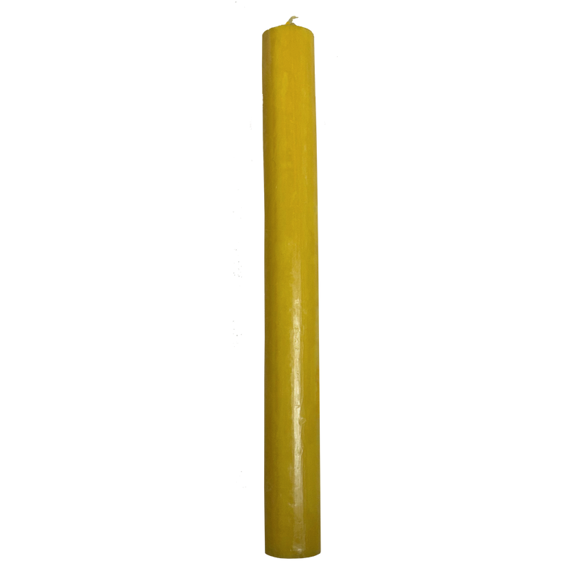 42-Mustard, Tall Dinner Candles