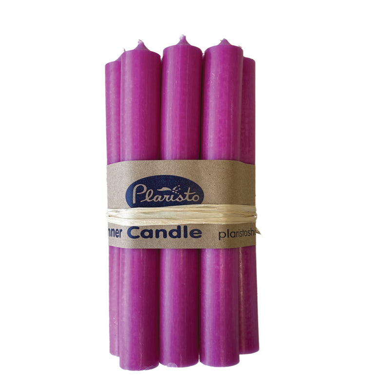 43 Fuchsia, Regular Dinner Candles