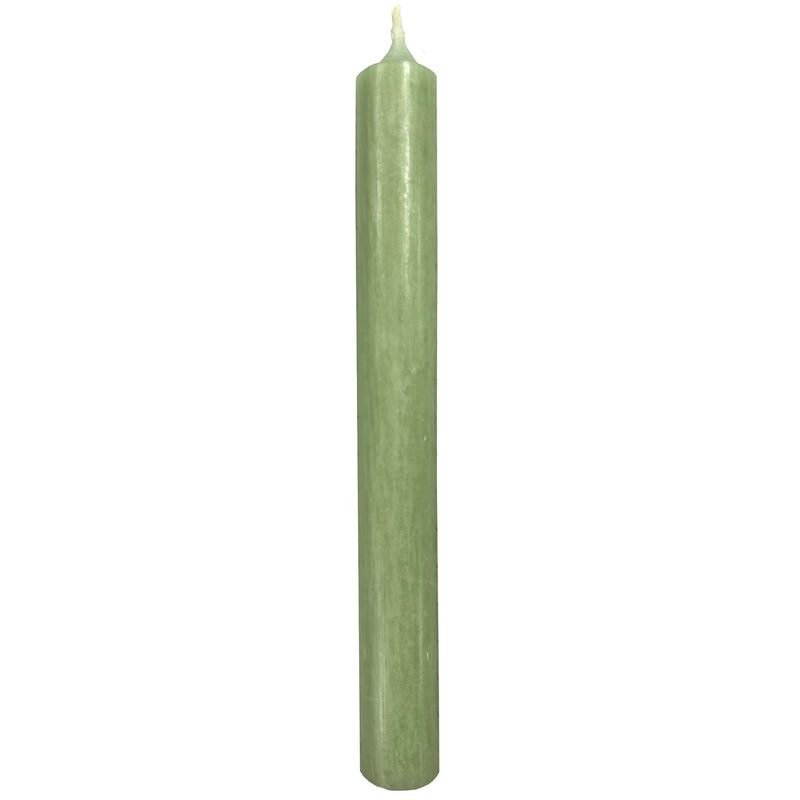 51-Jade, Tall Dinner Candles