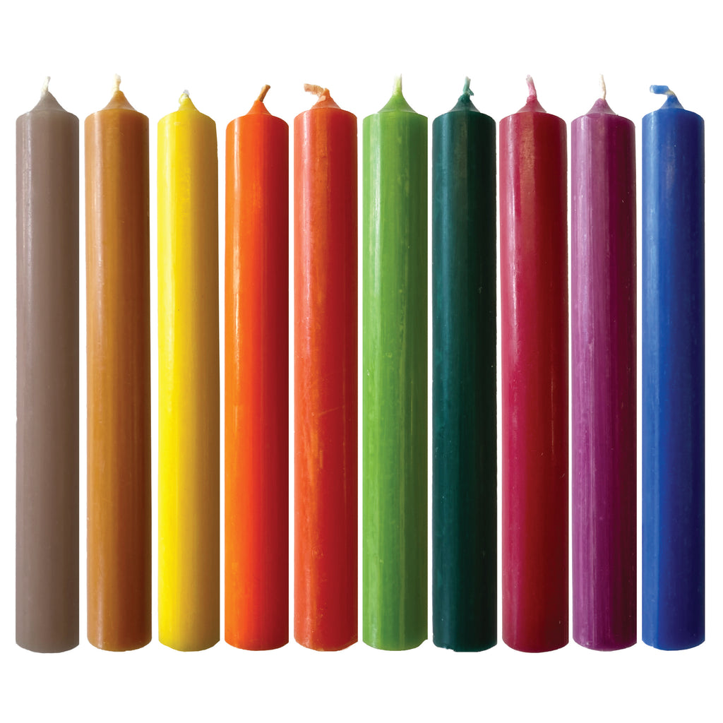 MIXED BUNDLES DINNER CANDLES — Plaristo of Rye