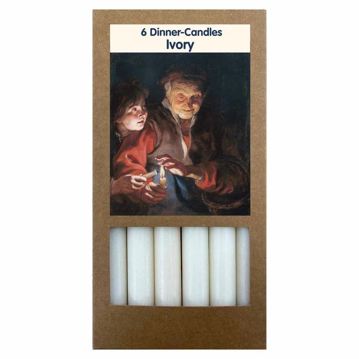 Candle Sets, Ivory