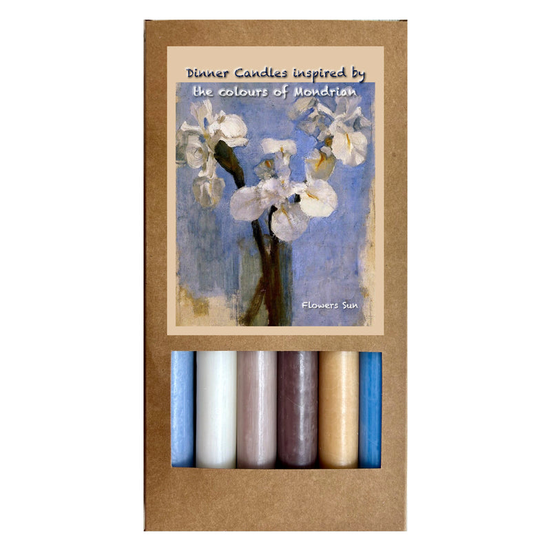 Art Illuminated – Flowers Sun Candle Set