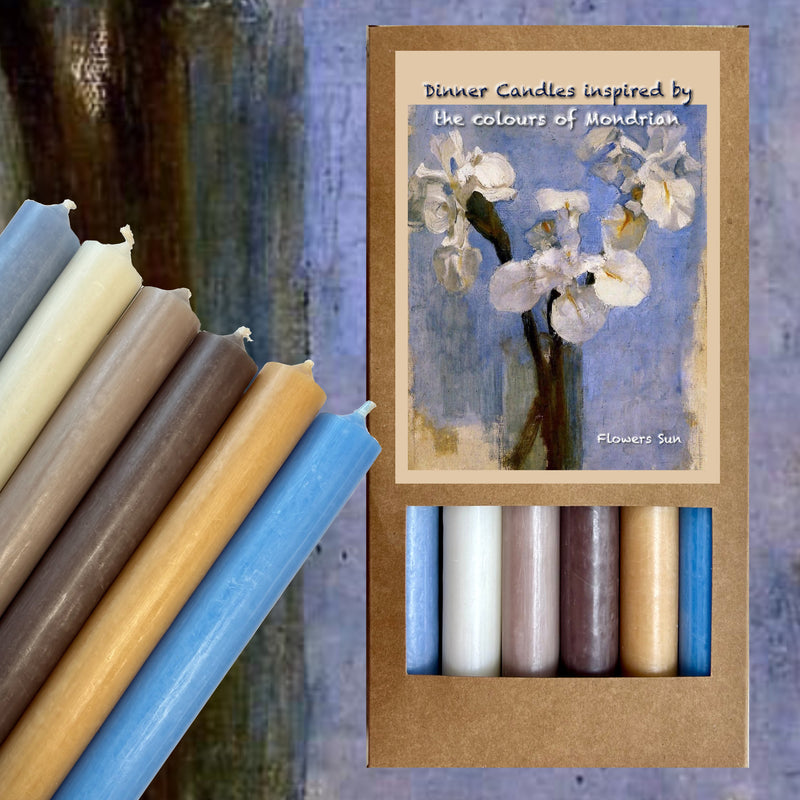 Art Illuminated – Flowers Sun Candle Set