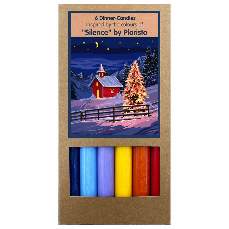 Art Illuminated – Silence Candle Set